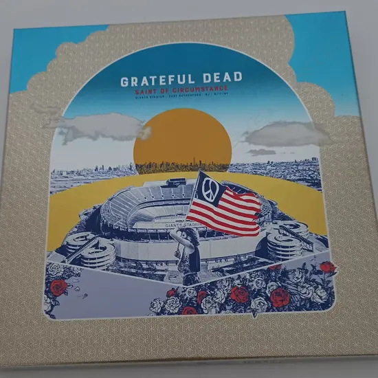 The Grateful Dead, Saint Of Circumstance - Giants Stadium East Rutherford NJ 6/17/91, (Multi-Disc)
